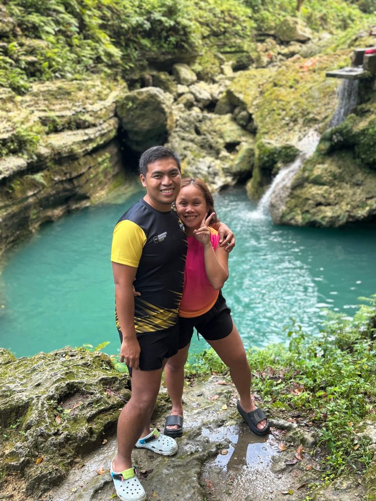 Waterfalls in South Cebu