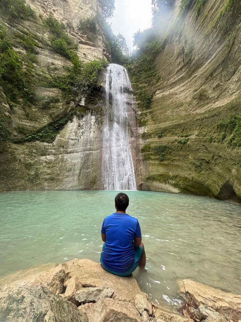 Waterfalls in South Cebu