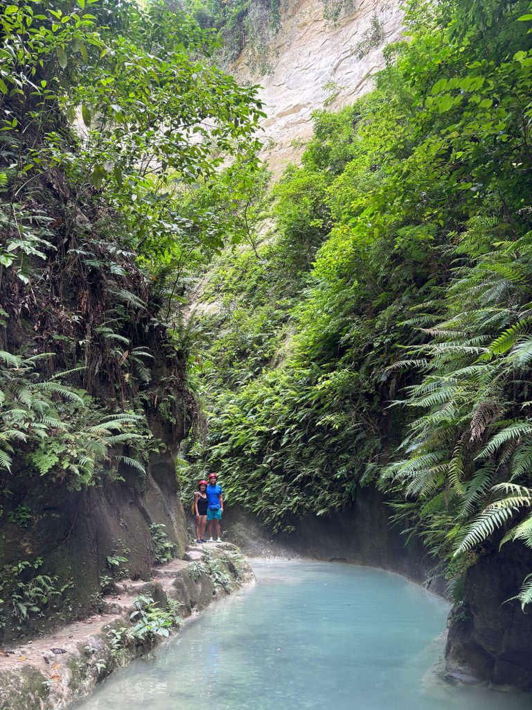 Waterfalls in South Cebu