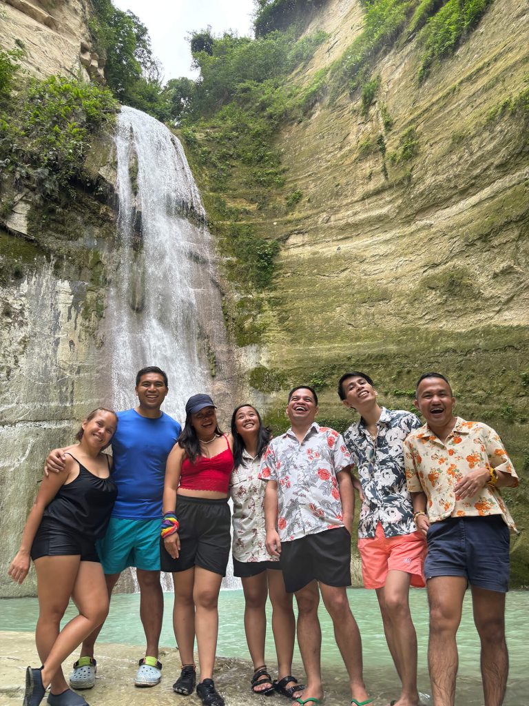 Waterfalls in South Cebu