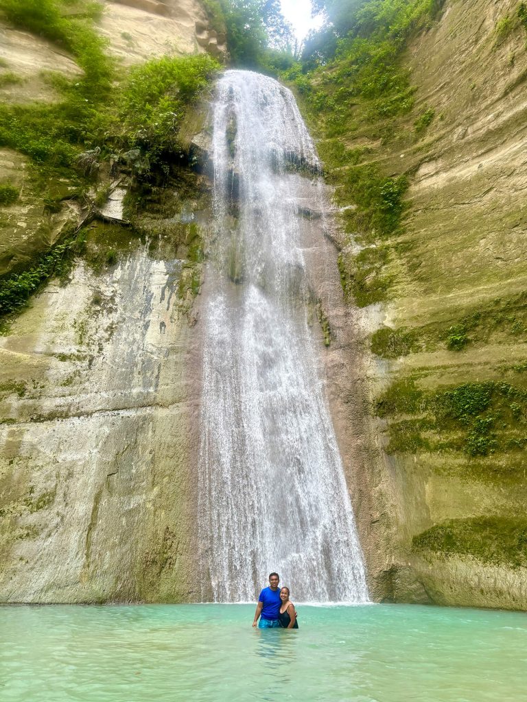 Waterfalls in South Cebu