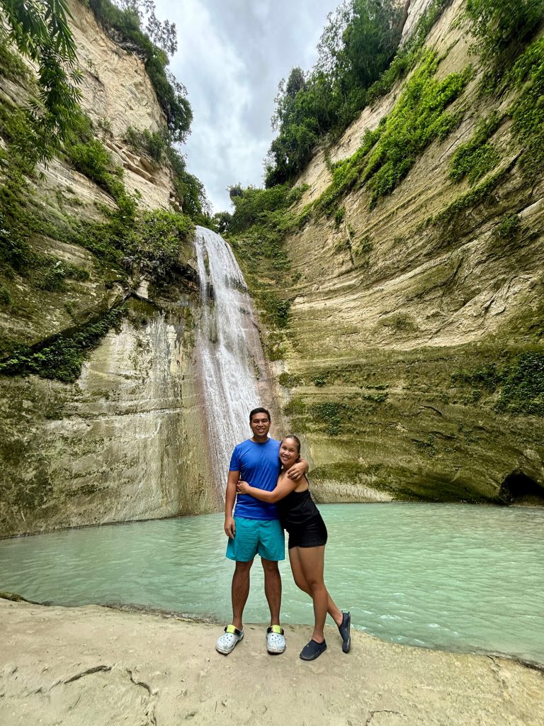 Waterfalls in South Cebu