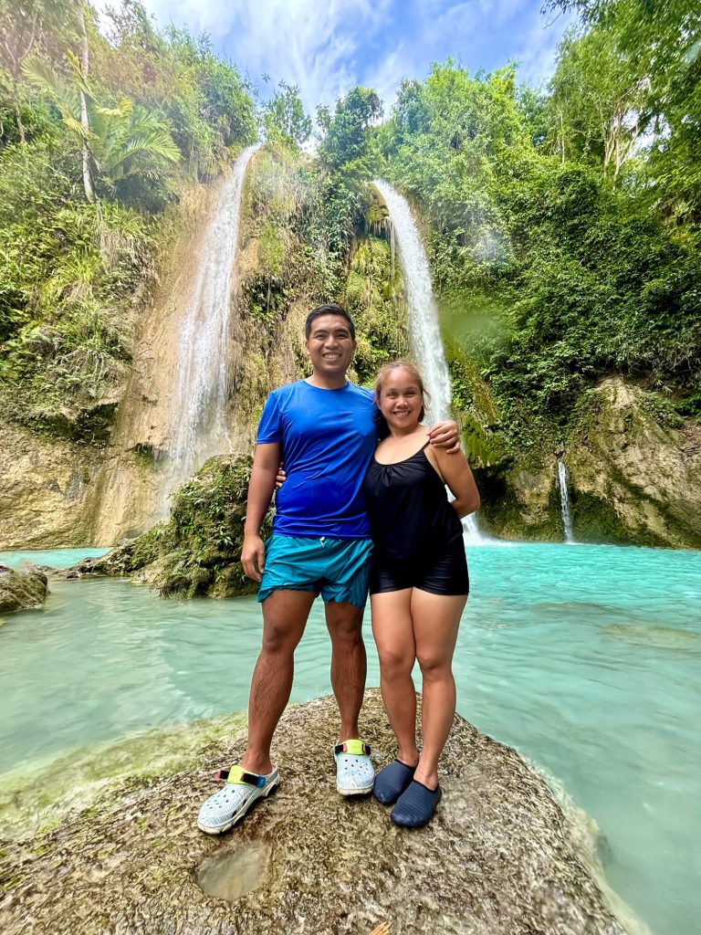Waterfalls in South Cebu