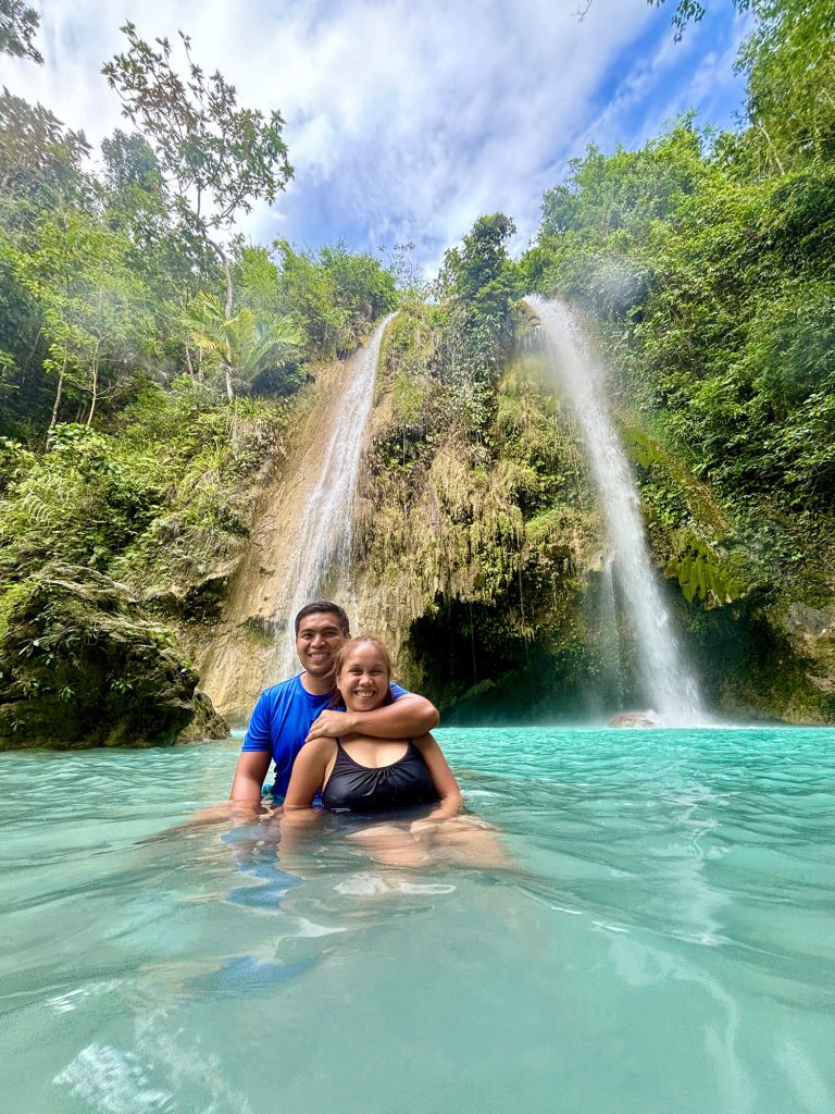 Waterfalls in South Cebu