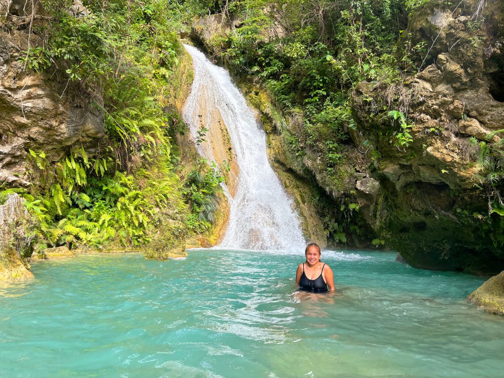Waterfalls in South Cebu
