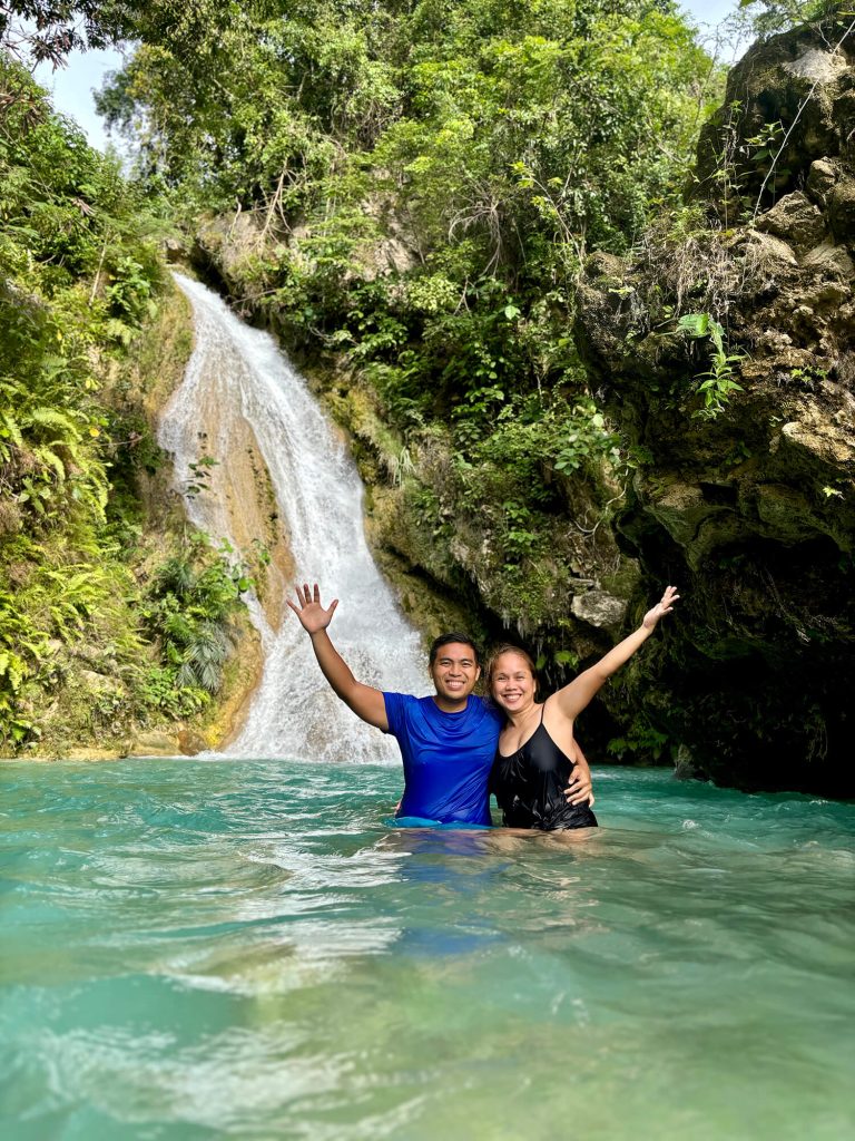 Waterfalls in South Cebu