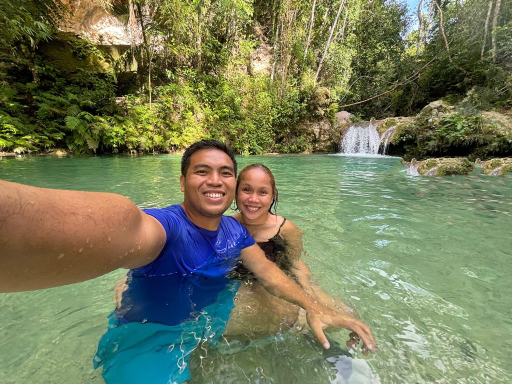 Waterfalls in South Cebu