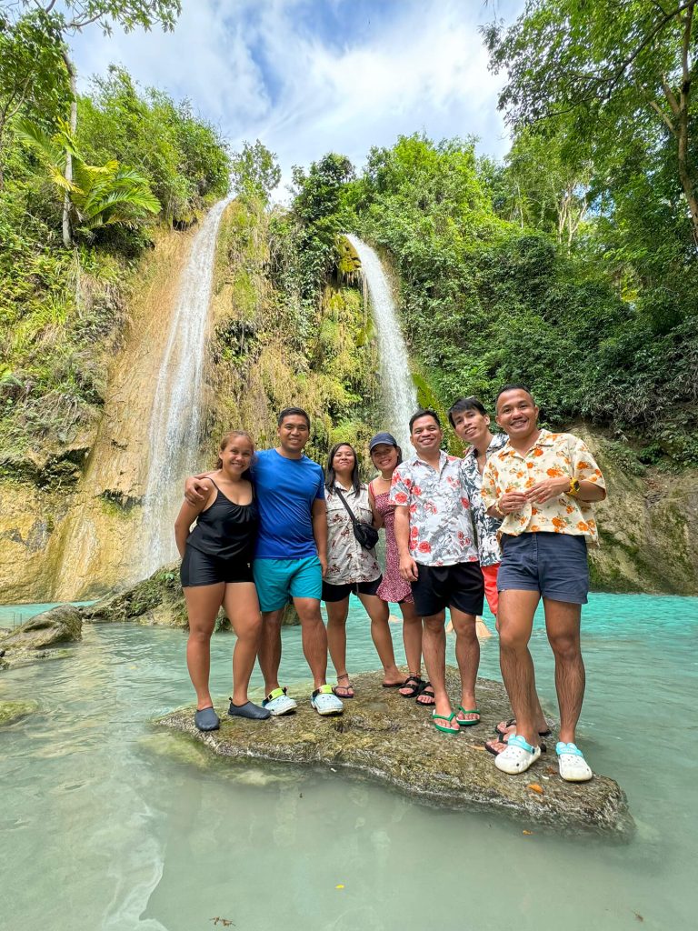 Waterfalls in South Cebu