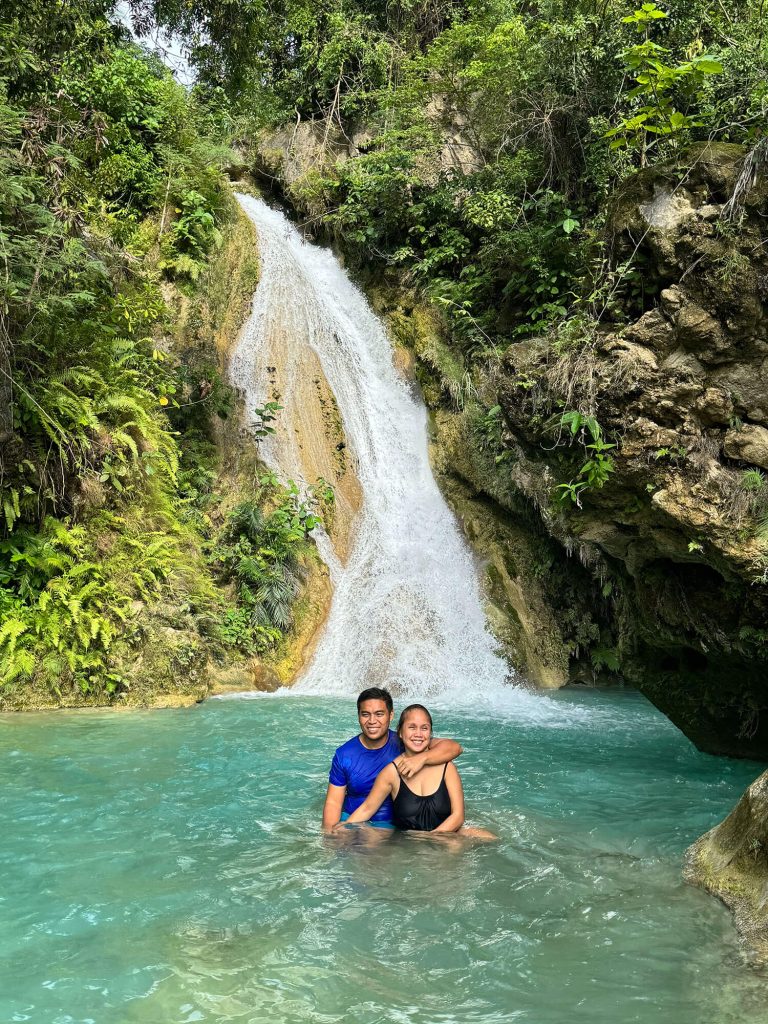 Waterfalls in South Cebu