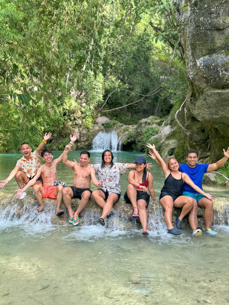 Waterfalls in South Cebu