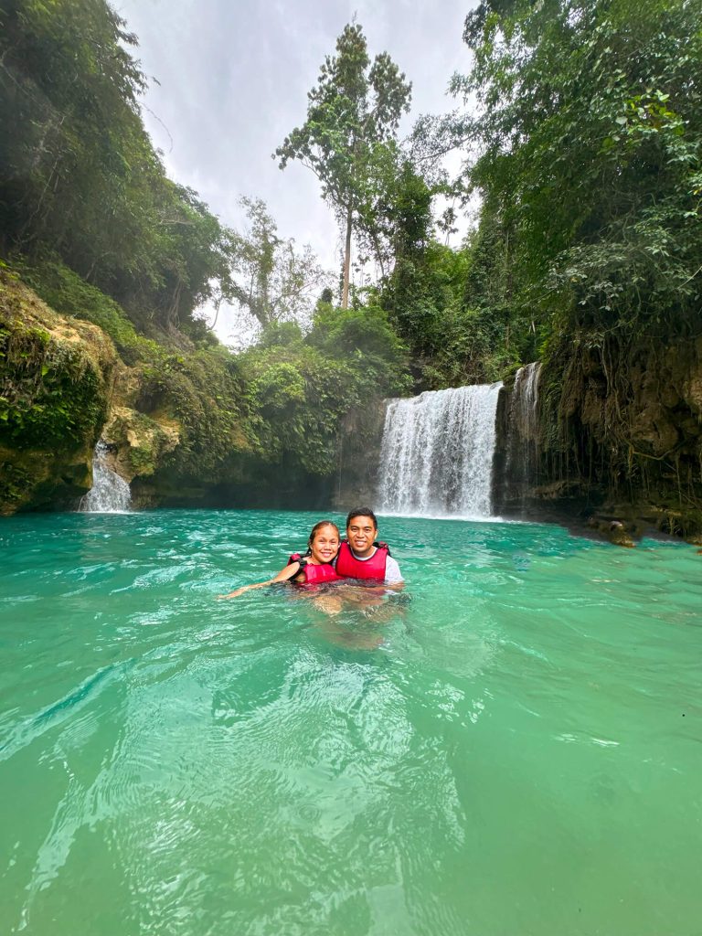 Waterfalls in South Cebu