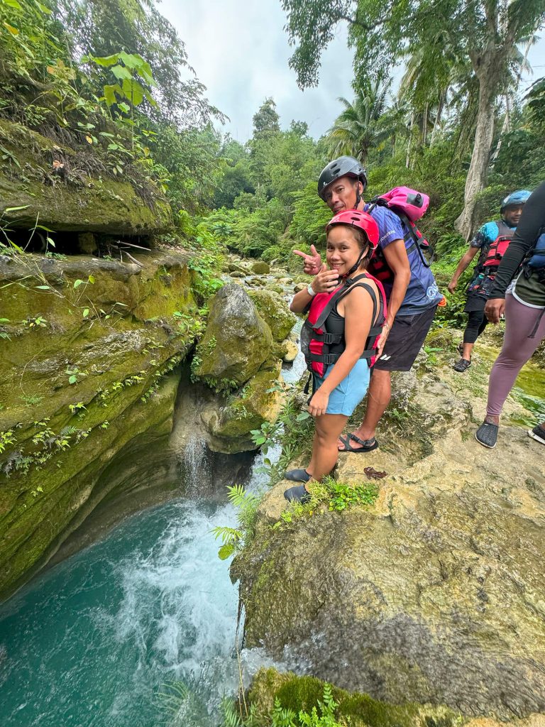 Waterfalls in South Cebu