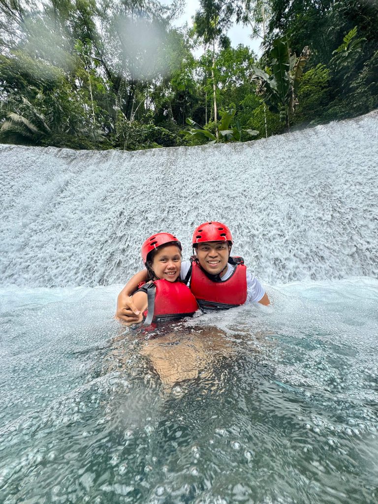 Waterfalls in South Cebu