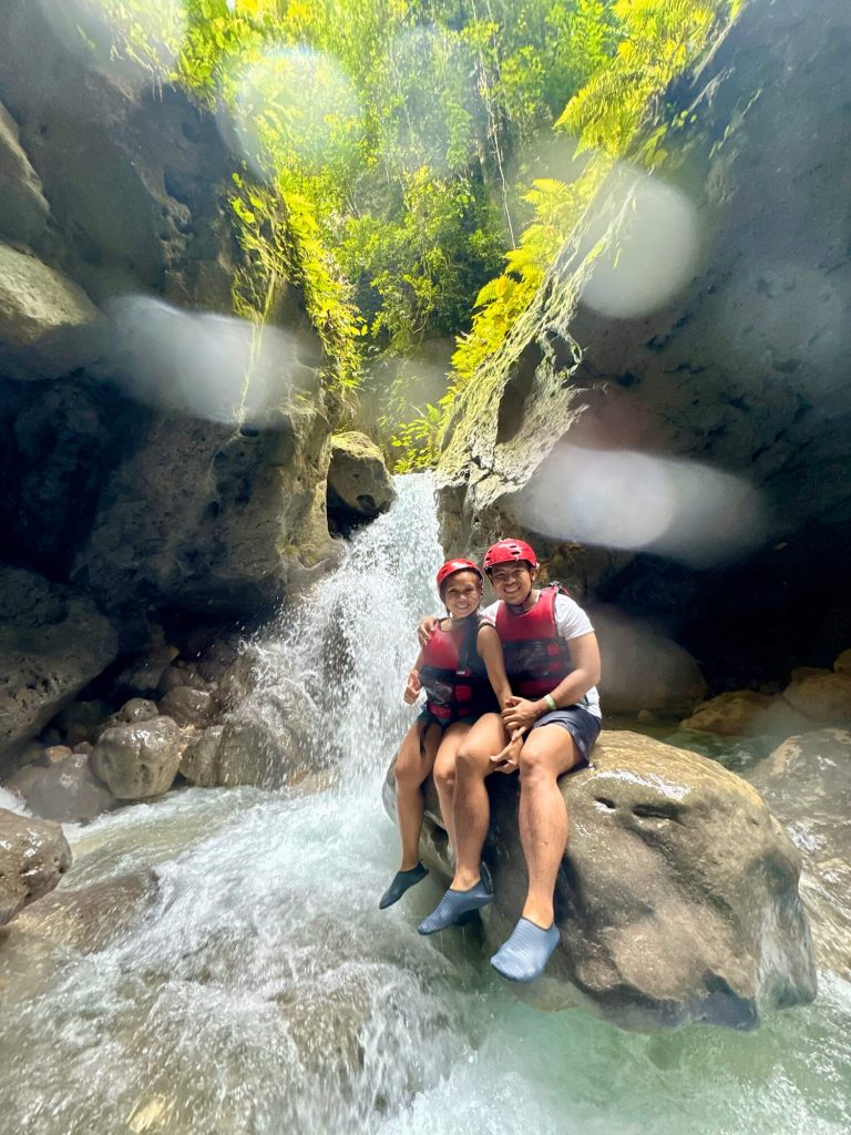 Waterfalls in South Cebu