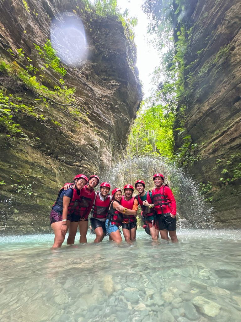 Waterfalls in South Cebu