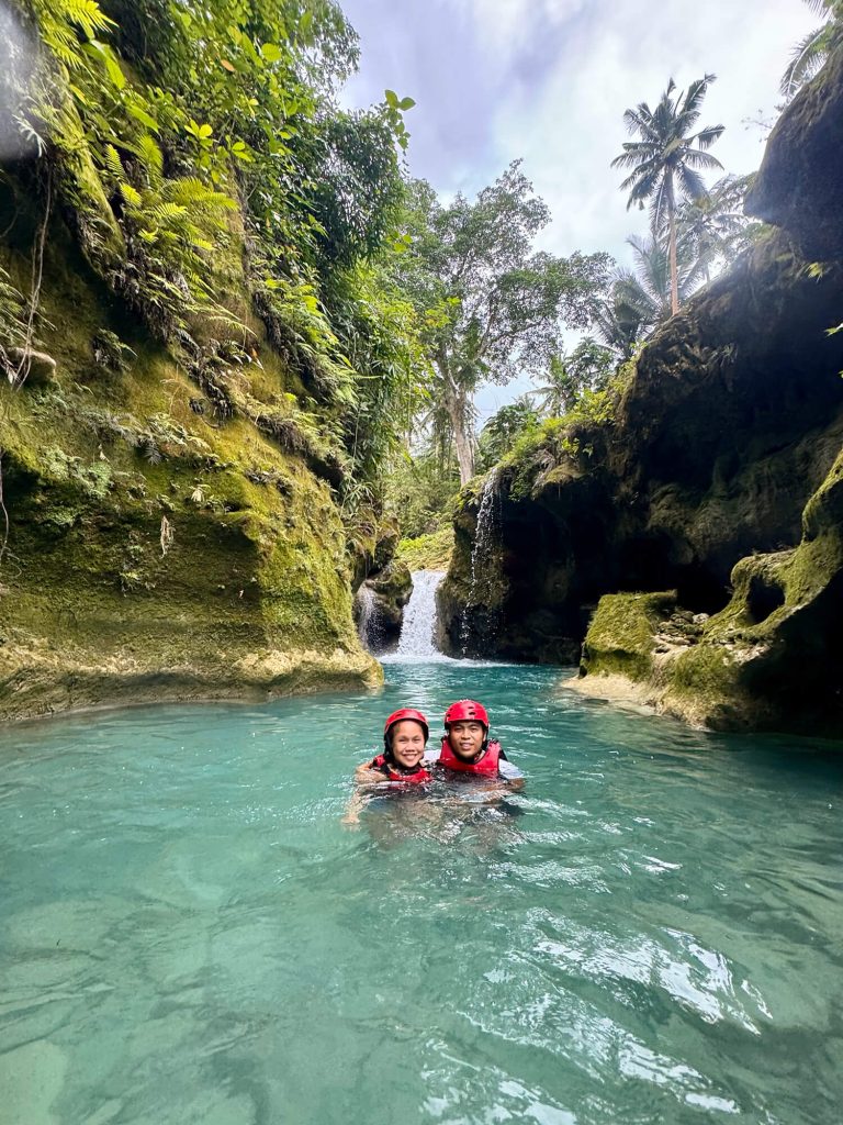 Waterfalls in South Cebu