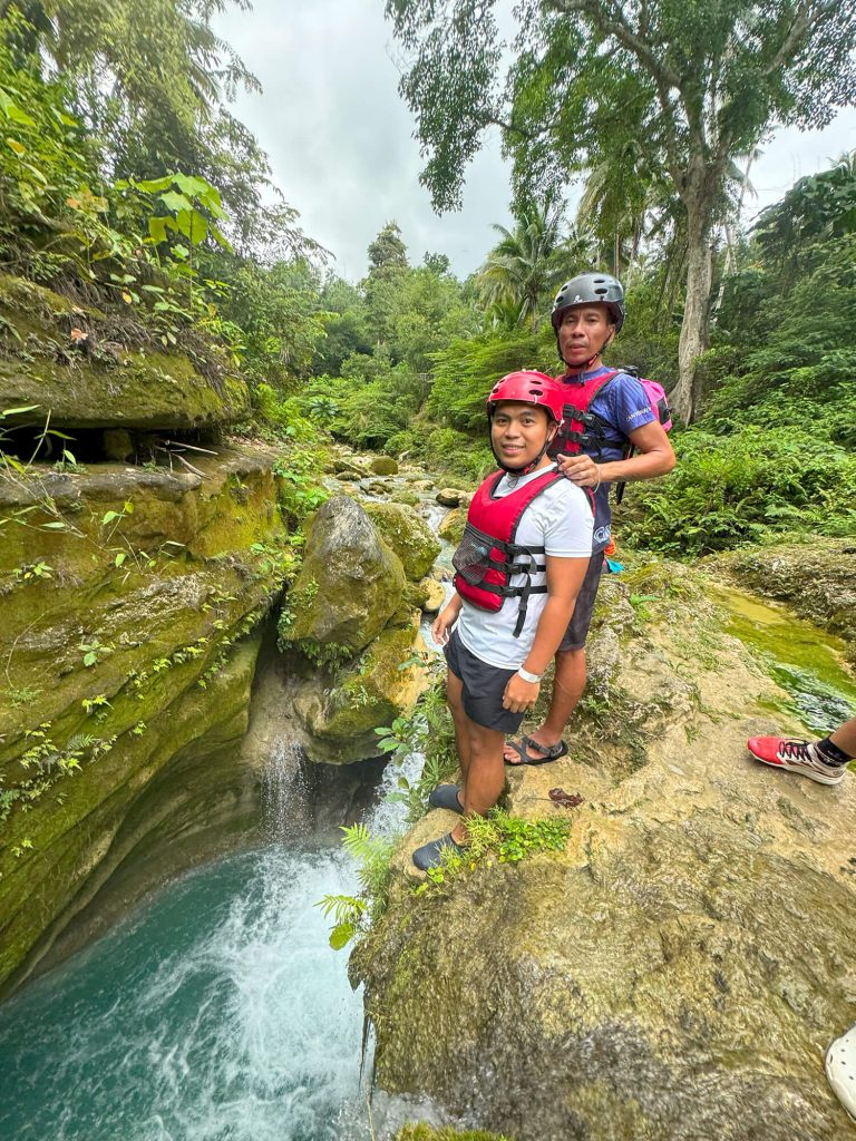 Waterfalls in South Cebu