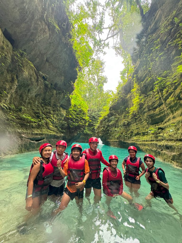 Waterfalls in South Cebu