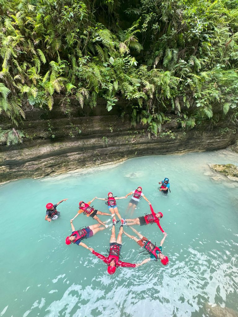 Waterfalls in South Cebu