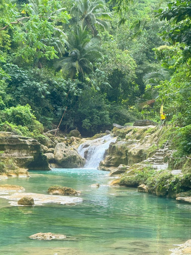 Waterfalls in South Cebu
