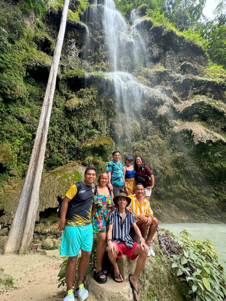 Waterfalls in South Cebu