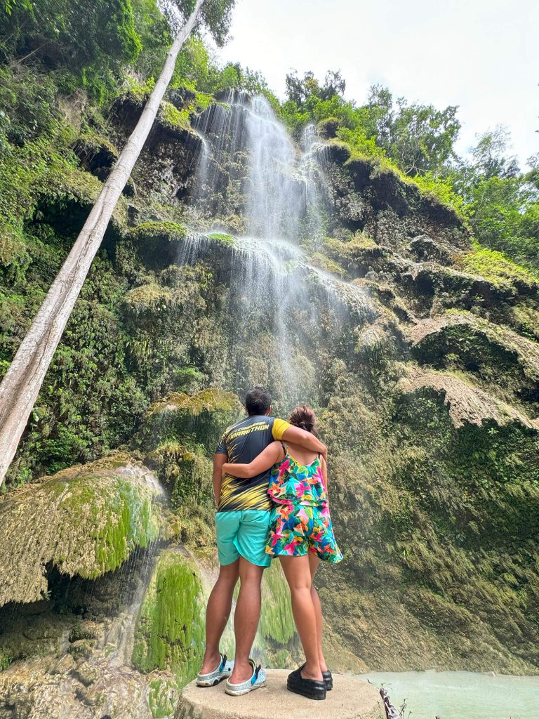 Waterfalls in South Cebu