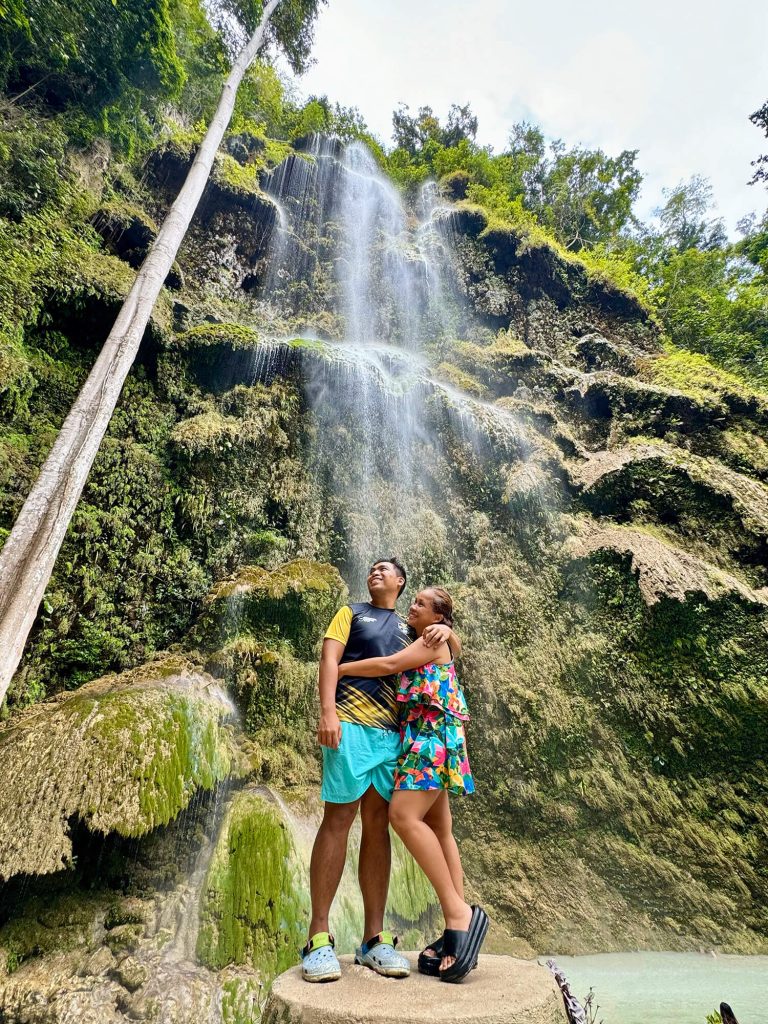 Waterfalls in South Cebu