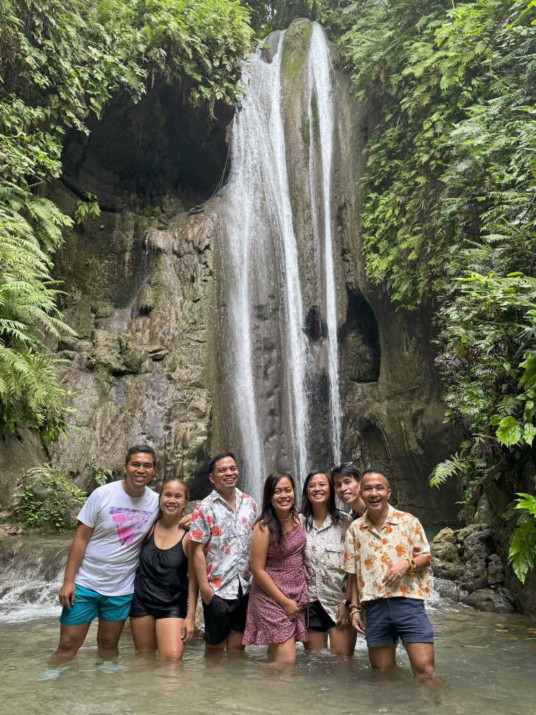 Waterfalls in South Cebu