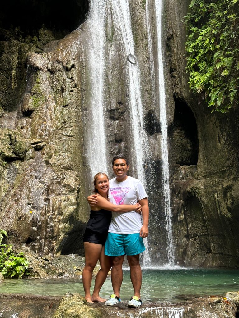 Waterfalls in South Cebu