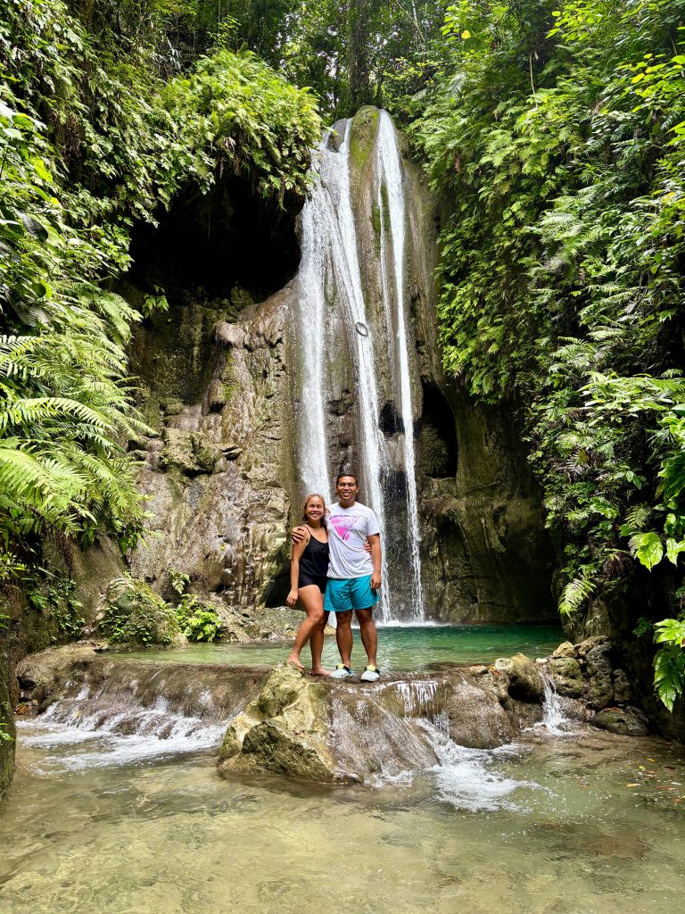 Waterfalls in South Cebu