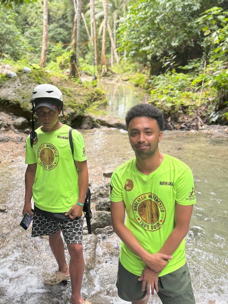 Waterfalls in South Cebu