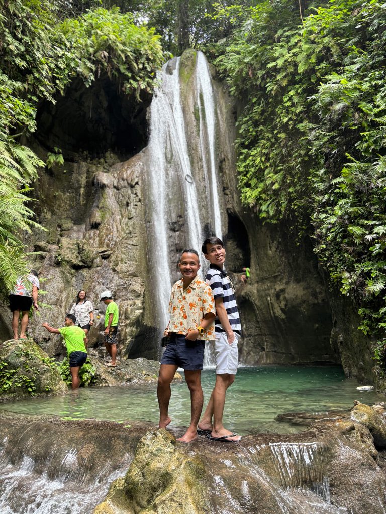 Waterfalls in South Cebu
