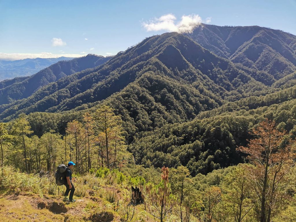 Mt Namandiraan hike guide