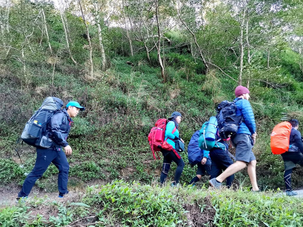 Mt Namandiraan hike guide