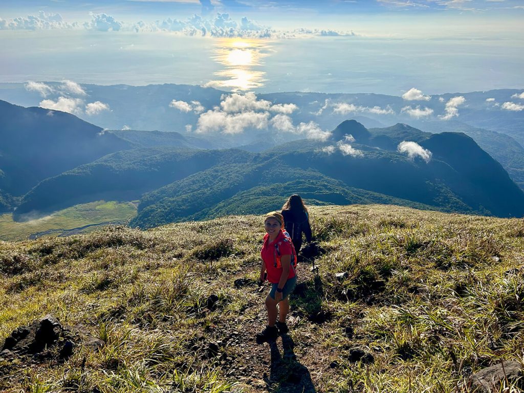 Mt Bulusan hike